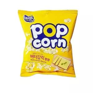 커널스 갈릭버터 팝콘 40g x 15개 1박스 과자