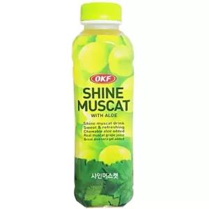 okf 샤인 머스켓 500ml 행사상품 x 24pet 우유