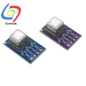 SCD40 SCD41 가스 센서 모듈은 하나의 센서 I2C 통신에서 CO2 이산화탄소 온도 및 습도를 감지합니다.