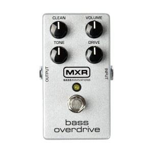 MXR 베이스 오버드라이브