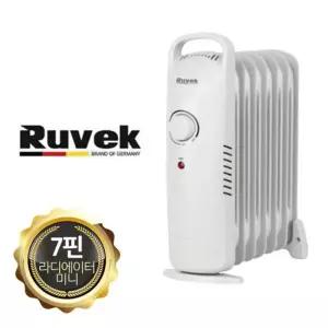 17 저소음 안전난방 미니전기 라디에이터 7핀 히터 겨울용품 온열 계절가전 기기 실내용 사무실