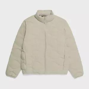 내셔널지오그래픽 N254UDW910 포울리 스탠드넥 튜브 덕다운 점퍼 MOURNING BEIGE 3608788 319144