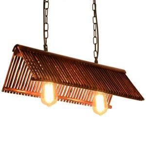 조명등 벽조명 프랑스 등불 트럼펫 일본식 통로 갓전등 새 침실 대나무 램프