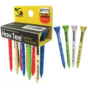 골프티 하우티 높이조절티 80mm 10개 HT173 TA2159094