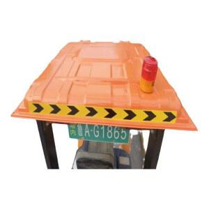 지게차 우천막 금속 차양막 항저우 항차룡공 천장 덮개 합력 방수 자외선 차단 범용