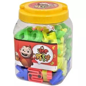 코코몽 한글 자석 공부 교구 교육 학습 장난감블럭 글자 유아놀이 퍼즐 고무 칠판