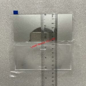 Wimius p62 프로젝터용 호환 편광 유리 및 프레넬 렌즈 104.5x62mm