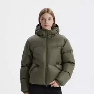 내셔널지오그래픽 N254UDW902 타이라 후드 덕다운 점퍼 OLIVE KHAKI 3518679 319148