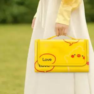 감성 피크닉 돗자리 접이식 방수 캠핑 매트 한강 나들이 휴대용 폴딩 매트