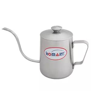 뉴 드립포트(실버 무광) 0.35L 커피 원두 아메리카노 도구 주전자 용품 소품