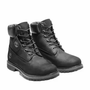 브랜드정품 팀버랜드 8658A 여성 6인치 프리미엄 워터프루프 블랙 부츠 374051