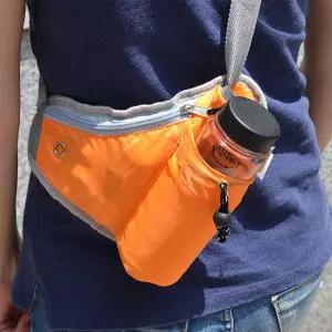 직장인 조깅 산책 소집품 물통 보관용 힙색 허리색 러닝밸트