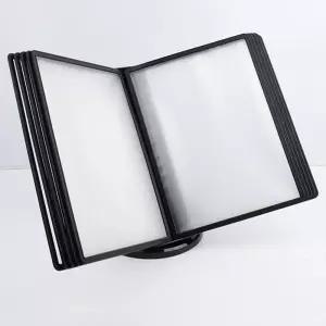 식당 계산대 매장입구 홍보용 테이블 메뉴판 책자 A4 가격표 데스크