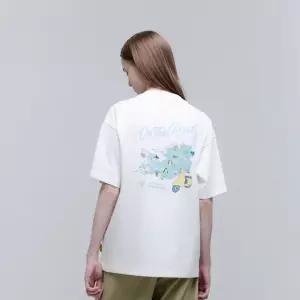 내셔널지오그래픽 N252UTS982 리젠아스킨 온더로드 반팔 티셔츠 IVORY 3158015 319163