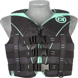 오브 여성 3벨트 나일론 CGA 승인 구명조끼