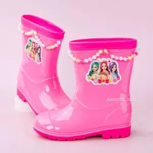 시크릿쥬쥬 아동장화 비즈