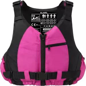 유에타 수영 조끼 조절 가능한 끈 카약 낚시 수상 스포츠용 부력 보조 재킷