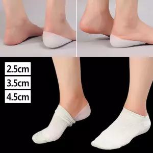 양말속착용 티안나는 실리콘 키높이 깔창