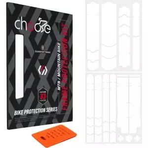 CNC 산악 자전거 프레임 보호 키트 33피스 토탈 MTB 프로텍터 스티커 가드 테이프 랩 필름 상하 튜브