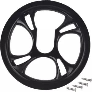 산악 자전거용 PC 플라스틱 배시 가드인 HLGHLG 48니 4볼트 체인 가드 인접한 구멍 간격 4.72인치 그리스