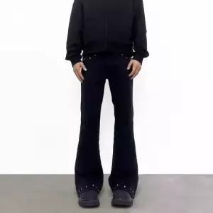 토르 바지 남친 나팔 트렌드 워싱 청바지 봄여름 OPH2