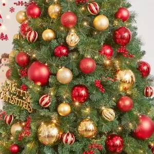 300cm 해피위시 장식세트(65138)오너먼트 트리꾸미기 크리스마스 성탄절