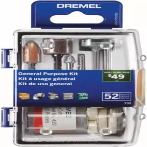 드레멜 730-01 52피스 범용 액세서리 마이크로 키트