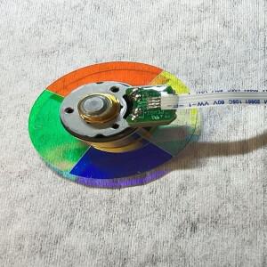 프로젝터 컬러 휠 OPTOMA UHD60HT500D HD39HDR