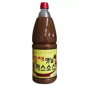 미담채 옛날 돈까스소스 1.9kg