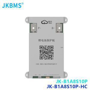 JK BMS B1A8S10P bms 열 CANBUS 4S 5S 6S 7S 8S 12V 24V 배터리 1A 활성 밸런스 lifepo4  이온 LTO