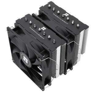 Thermalright Phantom Spirit 120SE CPU 공기 냉각기 7 히트 파이프 듀얼 120mm TLC12B V2 PWM 팬 AGHP 4.0 기술 SFDB 베어링 AM4 / AM5 Intel lga1851 /1700 /1150 /1151 /1200 PC 냉각용