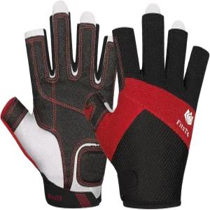 남성용 FitT4 스포츠 카약 글러브 3/4 또는 풀 핑거 패딩 팜 핑거리스 요트 패들링 카누 보트 운동 조정