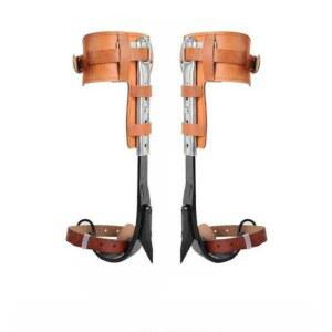 나무타기 전용 공구 발버클 철화 덧신 야외 농촌 작업용 클라이밍 도구