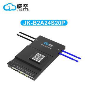 JIG JK BMS B2A24S20P 블루투스 배터리 관리 시스템 2A 밸런스 200A (36V 48V 60V 이온 LTO 18650 인산철