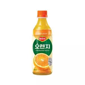 롯데 델몬트주스 오렌지 400ml 20페트 쥬스 음료 귤주스 과즙 혼합 착즙 과일 청귤 한라봉