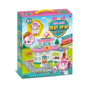 로보카폴리 변신로봇 도로놀이 구조대 병원본부장난감 완구 로보트 남아선물 로봇 어린이날 남아