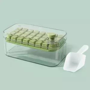 미니 사각 아이스 얼음통 32구 원터치 WFLOS03