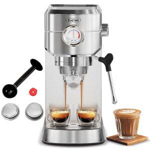 게비 에스프레소 머신 20바 밀크 프로더가 라떼 가정용 스테인리 전문 메이커 머신 포함된