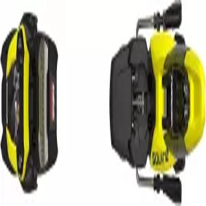 마커 스콰이어 11 스키 바인딩 - 남녀 공용 성인 경량 무임승차 및 프리스타일 올 마운틴 마찰 방지 기술