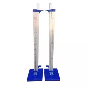 높이뛰기 봉 점프 받침대 훈련 프레임 운동회 크로스바 림보