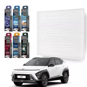 현대모비스 코나 에어컨 필터 방향제세트