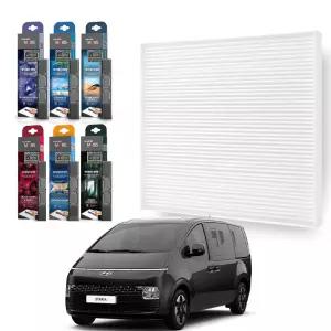 현대모비스 스타리아 에어컨 필터 방향제세트