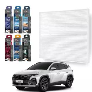 현대모비스 투싼 에어컨 필터 방향제세트