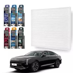 현대모비스 K8 에어컨 필터 방향제세트