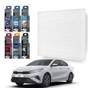 현대모비스 K3 에어컨 필터 방향제세트