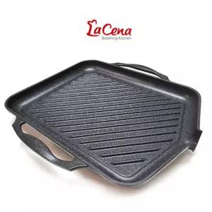 쿨샵 고기불판 사각구이팬 삼겹살 알루미늄 판식당고기 업소용 주물 숯불 버너 무쇠프라이 사각 원형 가마