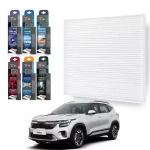 에어컨 셀토스 방향제세트 현대모비스 필터