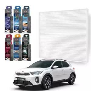 현대모비스 에어컨 방향제세트 스토닉 필터