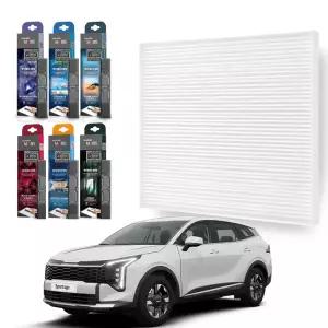 방향제세트 스포티지 에어컨 필터 현대모비스