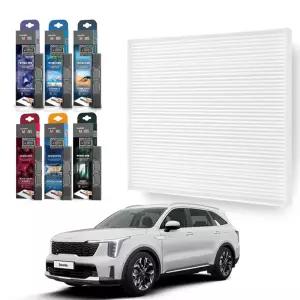 필터 에어컨 쏘렌토 방향제세트 현대모비스